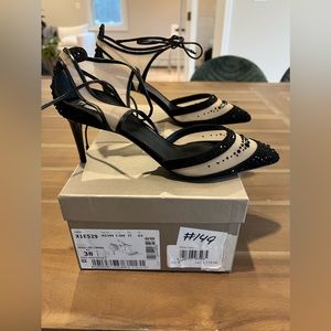 Giorgio Armani Women’s Black Sequin Heels